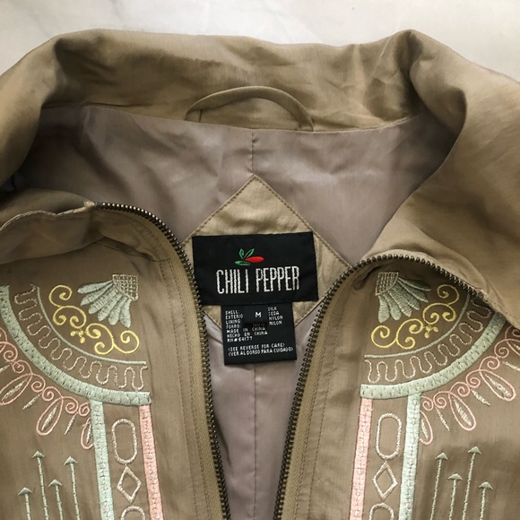 VNTG Silk Embroidered Jacket - Picture 5 of 13